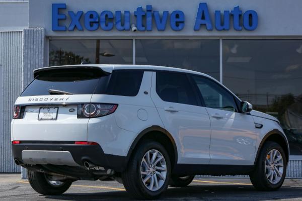 Used 2016 LAND ROVER DISCOVERY SPORT HSE