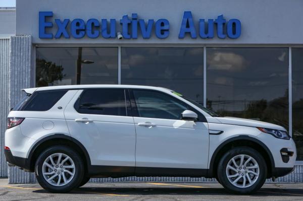 Used 2016 LAND ROVER DISCOVERY SPORT HSE