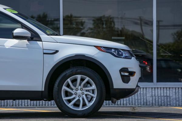 Used 2016 LAND ROVER DISCOVERY SPORT HSE