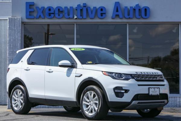 Used 2016 LAND ROVER DISCOVERY SPORT HSE