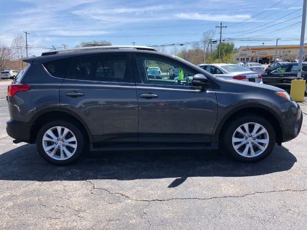 Used 2015 Toyota RAV4 LTD LIMITED