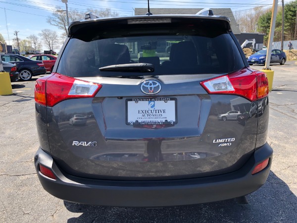 Used 2015 Toyota RAV4 LTD LIMITED