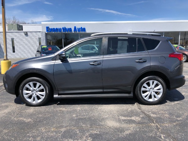 Used 2015 Toyota RAV4 LTD LIMITED