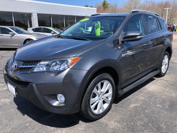 Used 2015 Toyota RAV4 LTD LIMITED