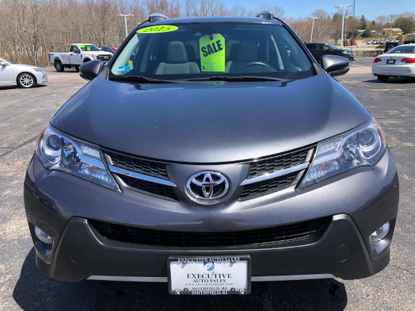 Used 2015 Toyota RAV4 LTD LIMITED