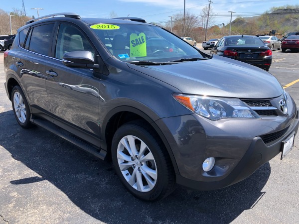 Used 2015 Toyota RAV4 LTD LIMITED