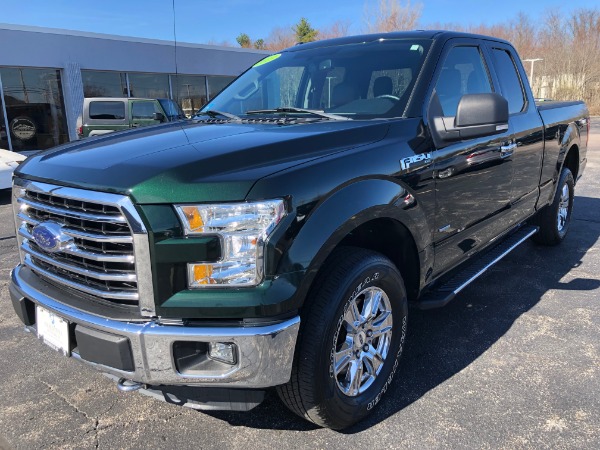 Used 2015 FORD F150 SUPER CAB SUPER CAB