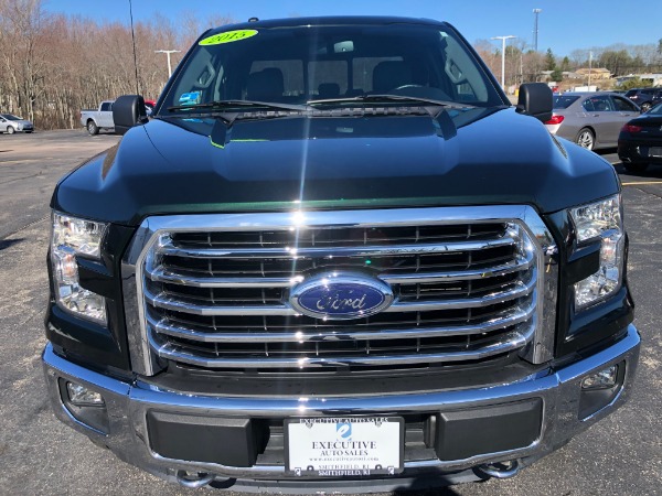 Used 2015 FORD F150 SUPER CAB SUPER CAB