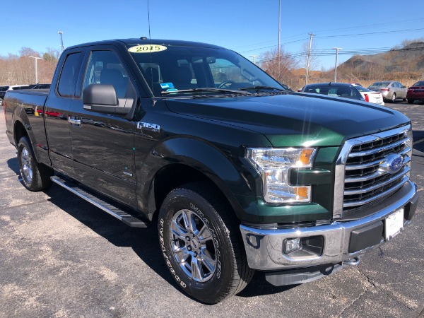 Used 2015 FORD F150 SUPER CAB SUPER CAB