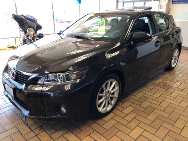 Used 2012 LEXUS CT200H 200