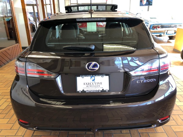 Used 2012 LEXUS CT200H 200