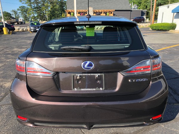 Used 2012 LEXUS CT200H 200