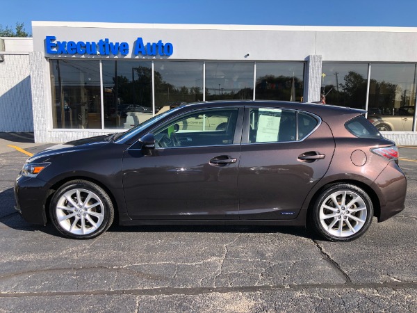 Used 2012 LEXUS CT200H 200