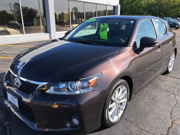 Used 2012 LEXUS CT200H 200