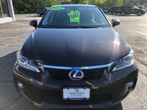 Used 2012 LEXUS CT200H 200