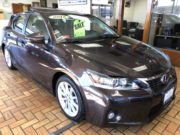 Used 2012 LEXUS CT200H 200