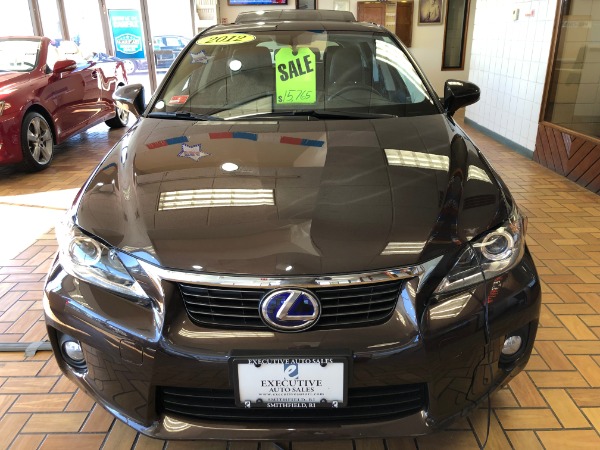 Used 2012 LEXUS CT200H 200