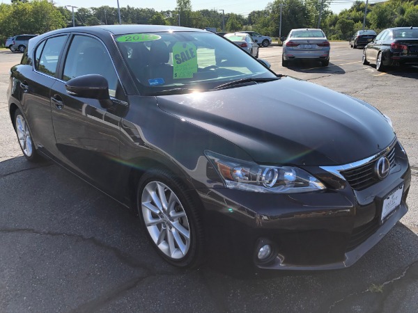 Used 2012 LEXUS CT200H 200