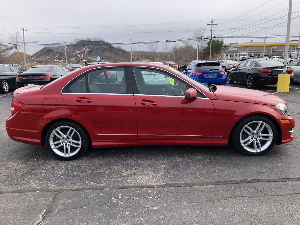 Used 2014 Mercedes-Benz C300 4MATIC C300 4MATIC For Sale ($16,999 ...