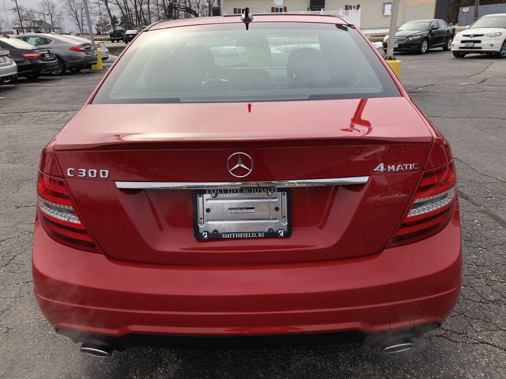 Used 2014 Mercedes Benz C300 4matic C300 4matic For Sale
