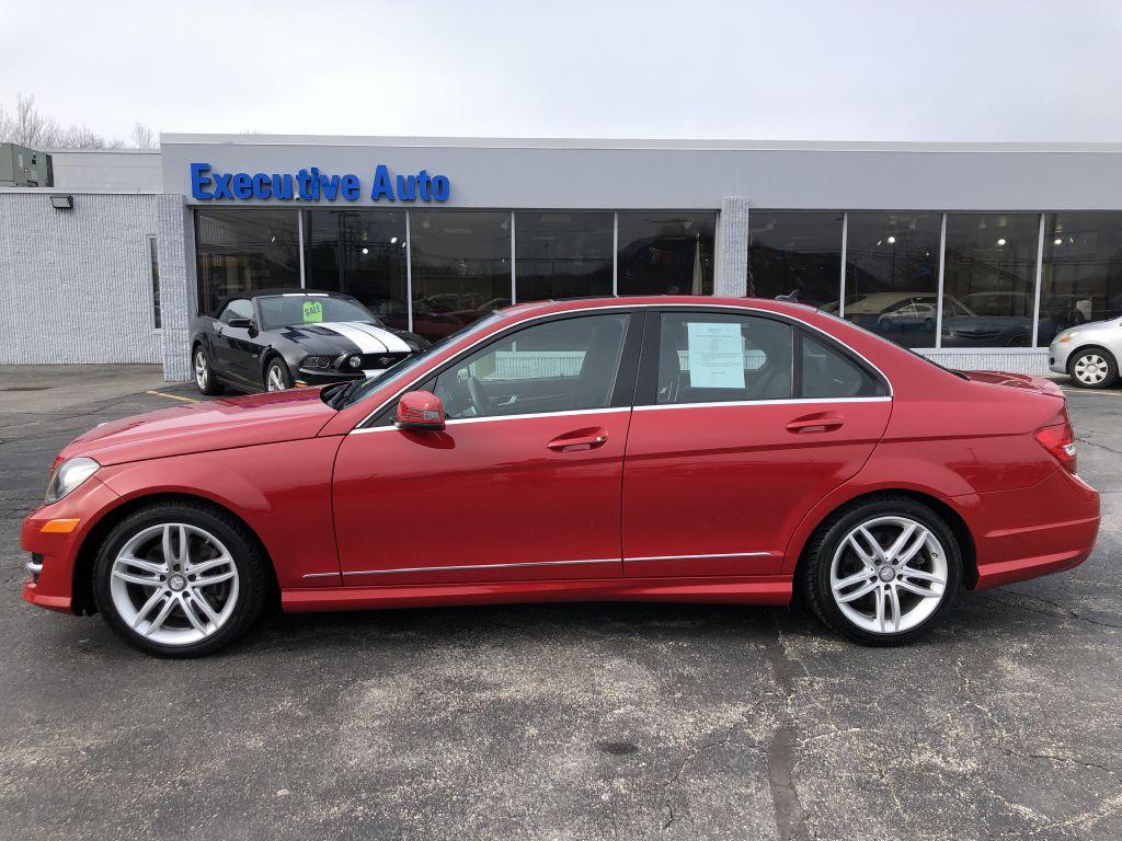 Used 2014 Mercedes-Benz C300 4MATIC C300 4MATIC For Sale ($16,999 ...