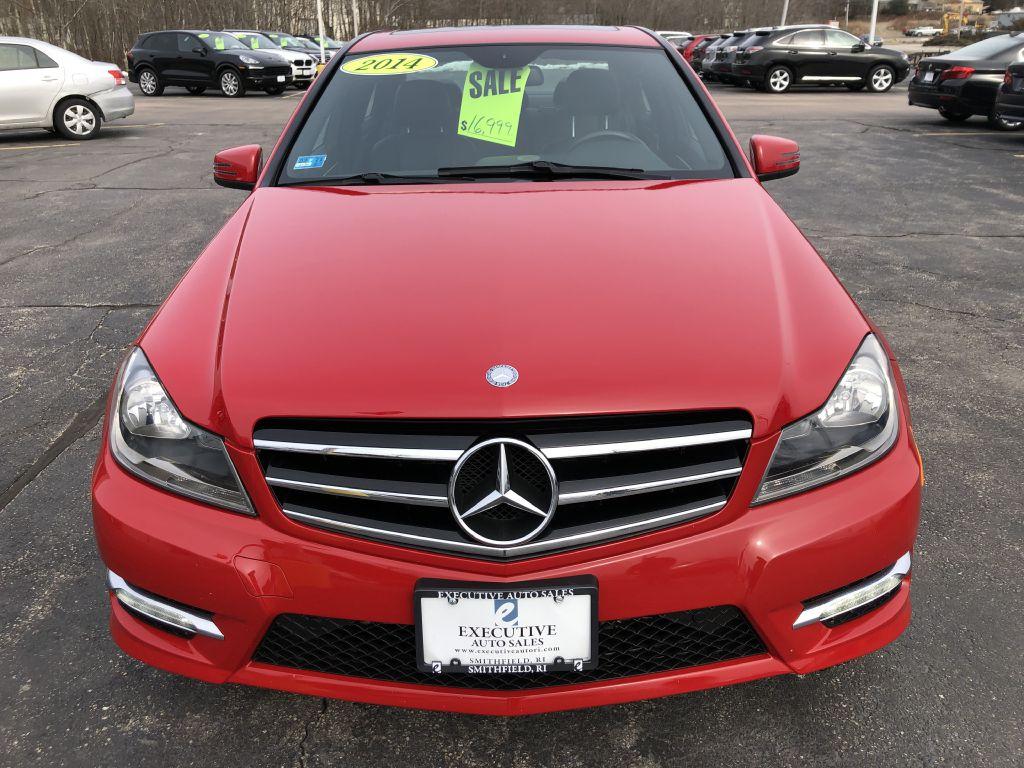 2014 mercedes c300 4matic price