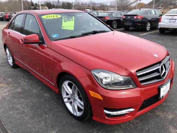 Used 2014 Mercedes Benz C300 4MATIC C300 4MATIC