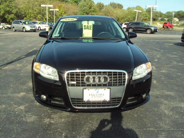 Used 2008 AUDI A4 20T QUATTRO