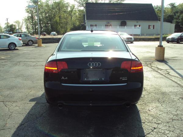 Used 2008 AUDI A4 20T QUATTRO