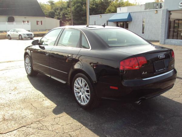 Used 2008 AUDI A4 20T QUATTRO