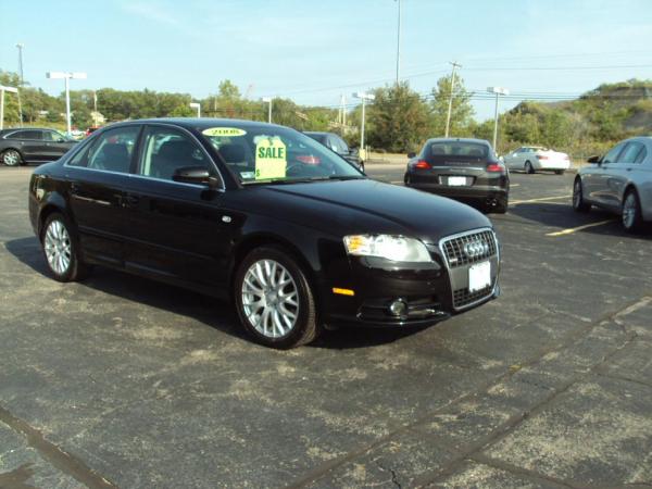 Used 2008 AUDI A4 20T QUATTRO