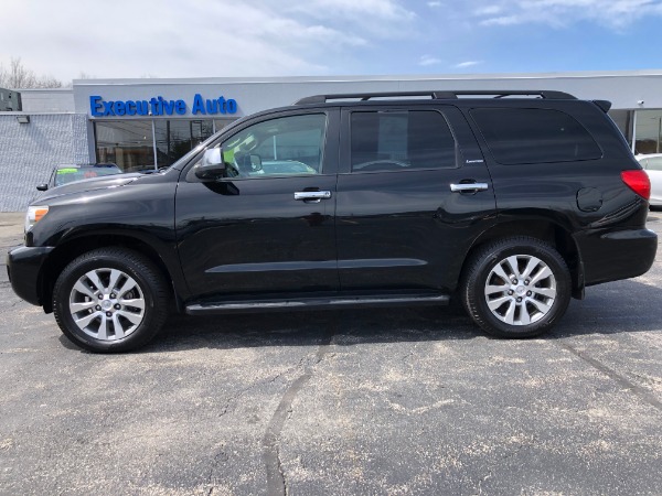 Used 2010 Toyota SEQUOIA LTD LIMITED