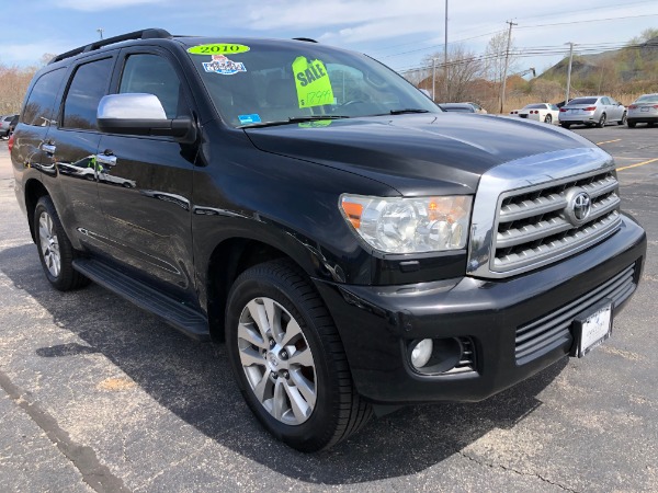 Used 2010 Toyota SEQUOIA LTD LIMITED