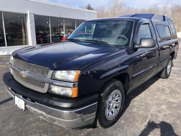 Used 2005 CHEVROLET SILVERADO 1500