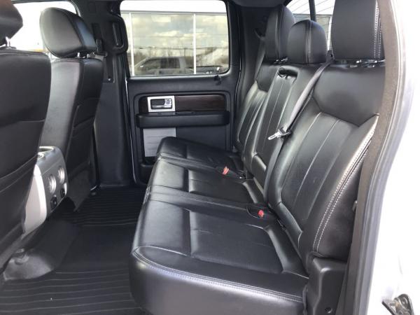 Used 2012 FORD F150 SUPERCREW SUPERCREW Lariat