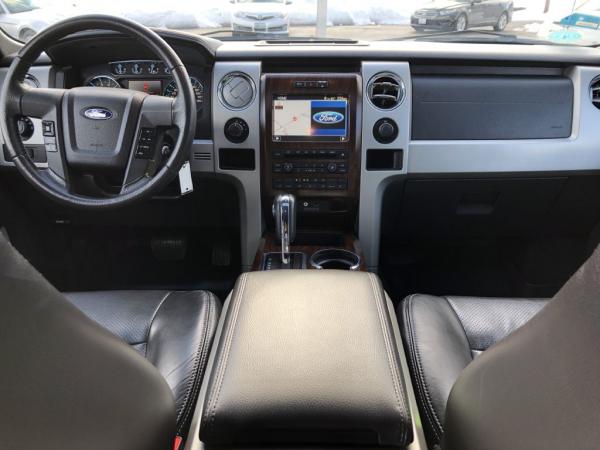 Used 2012 FORD F150 SUPERCREW SUPERCREW Lariat