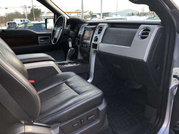 Used 2012 FORD F150 SUPERCREW SUPERCREW Lariat