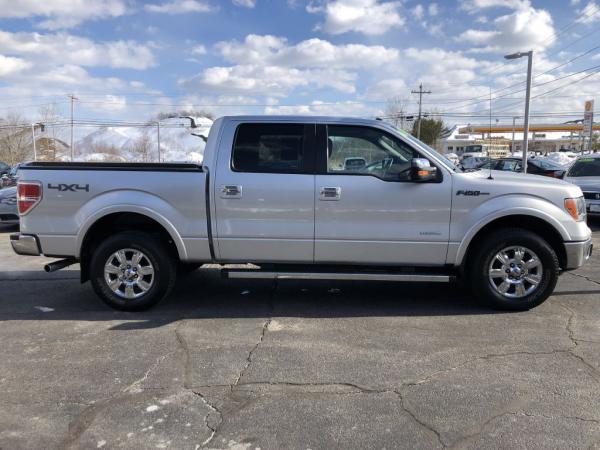 Used 2012 FORD F150 SUPERCREW SUPERCREW Lariat