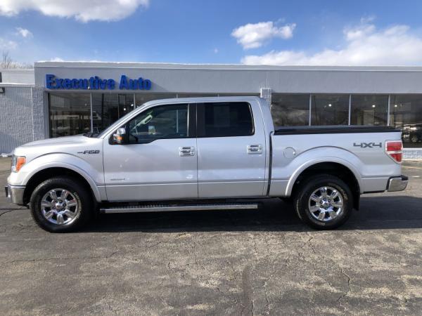 Used 2012 FORD F150 SUPERCREW SUPERCREW Lariat