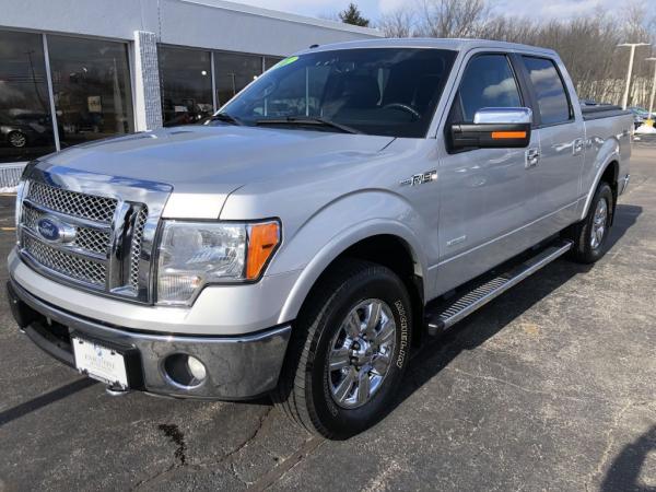 Used 2012 FORD F150 SUPERCREW SUPERCREW Lariat