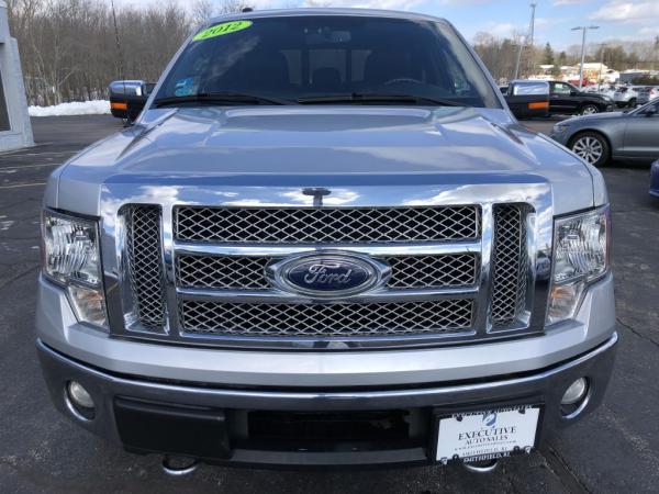 Used 2012 FORD F150 SUPERCREW SUPERCREW Lariat