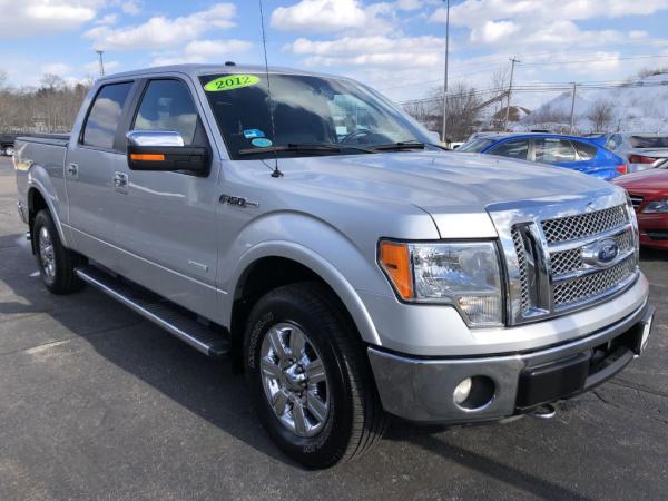 Used 2012 FORD F150 SUPERCREW SUPERCREW Lariat