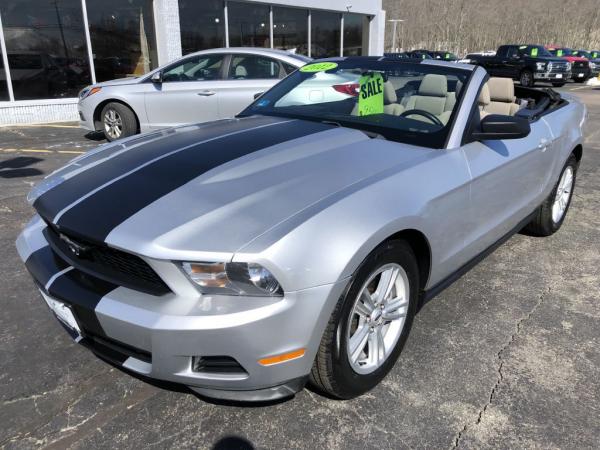 Used 2012 FORD MUSTANG