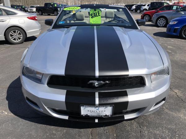 Used 2012 FORD MUSTANG