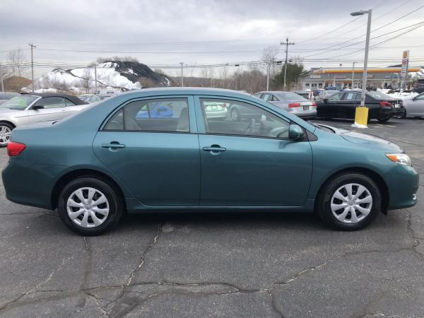 Used 2009 Toyota COROLLA LE BASE