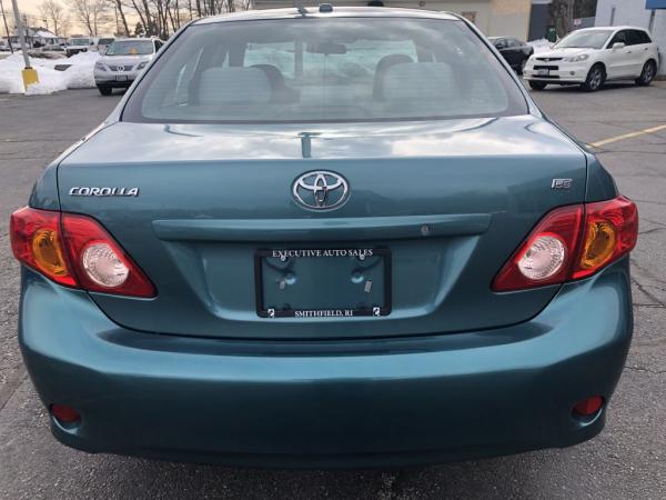 Used 2009 Toyota COROLLA LE BASE