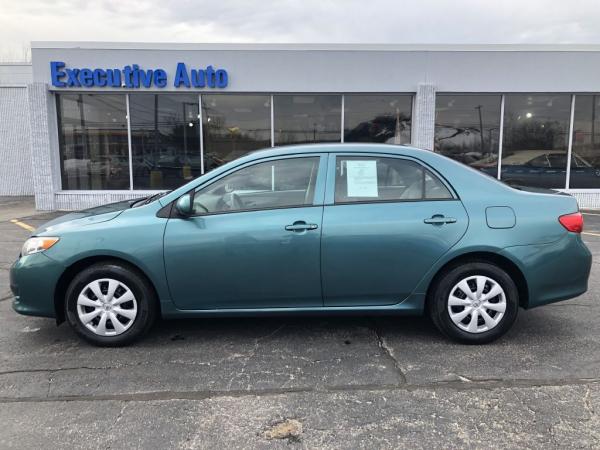 Used 2009 Toyota COROLLA LE BASE