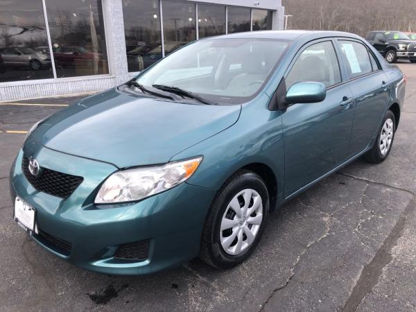 Used 2009 Toyota COROLLA LE BASE