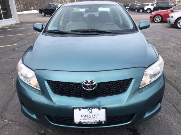 Used 2009 Toyota COROLLA LE BASE