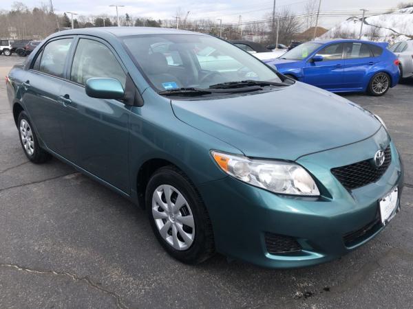 Used 2009 Toyota COROLLA LE BASE